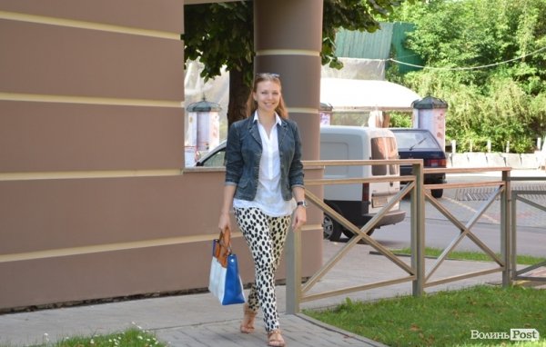 Стильний Луцьк. Портрет дня: Поліна Алпатова